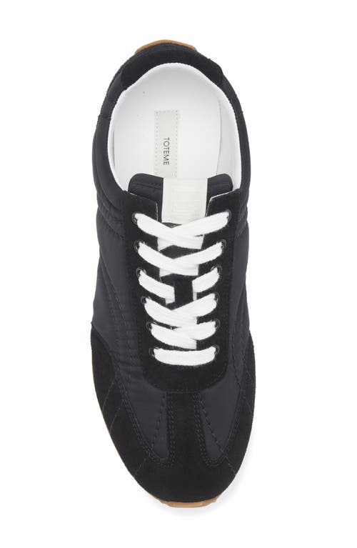 Totême Toteme Sport Sneaker In Black