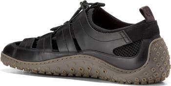 【Cole Haan】ZEROGRAND Tidetrek フィッシャーマンサンダル Men's ZERØGRAND Tidetrek Fisherman Sandals in Black | Cole Haan