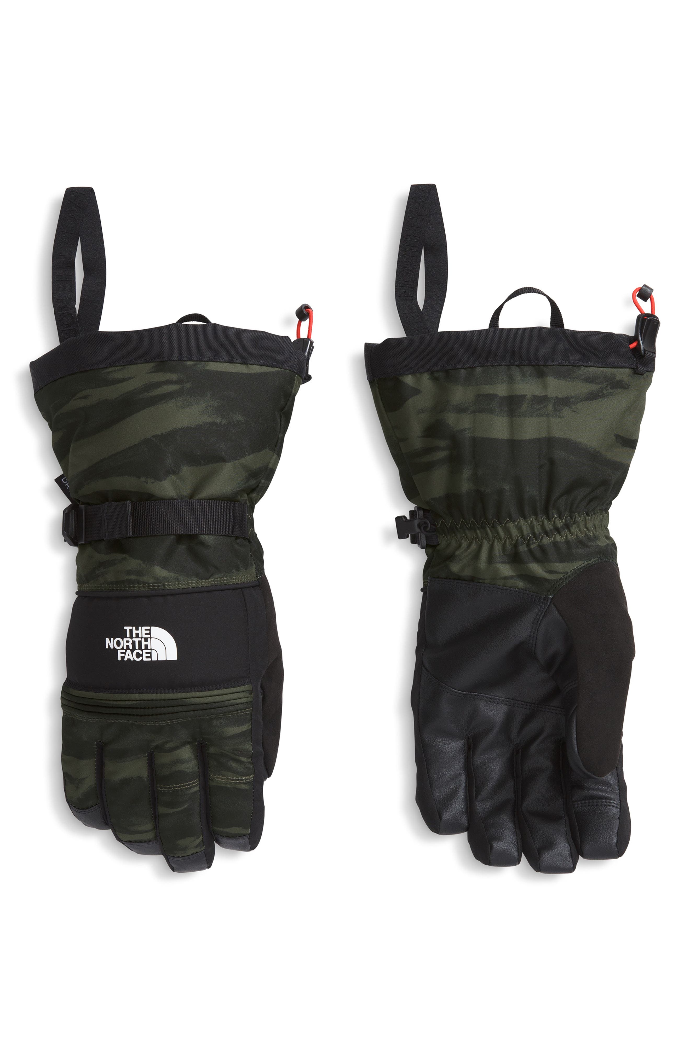 Montana Water Repellent Ski Gloves