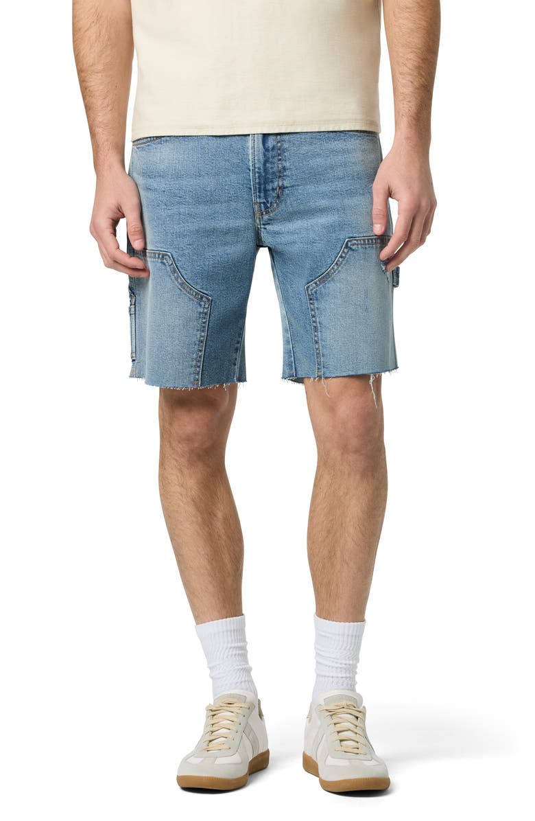 Hudson Jeans Carpenter Shorts, Main, color, Wembley