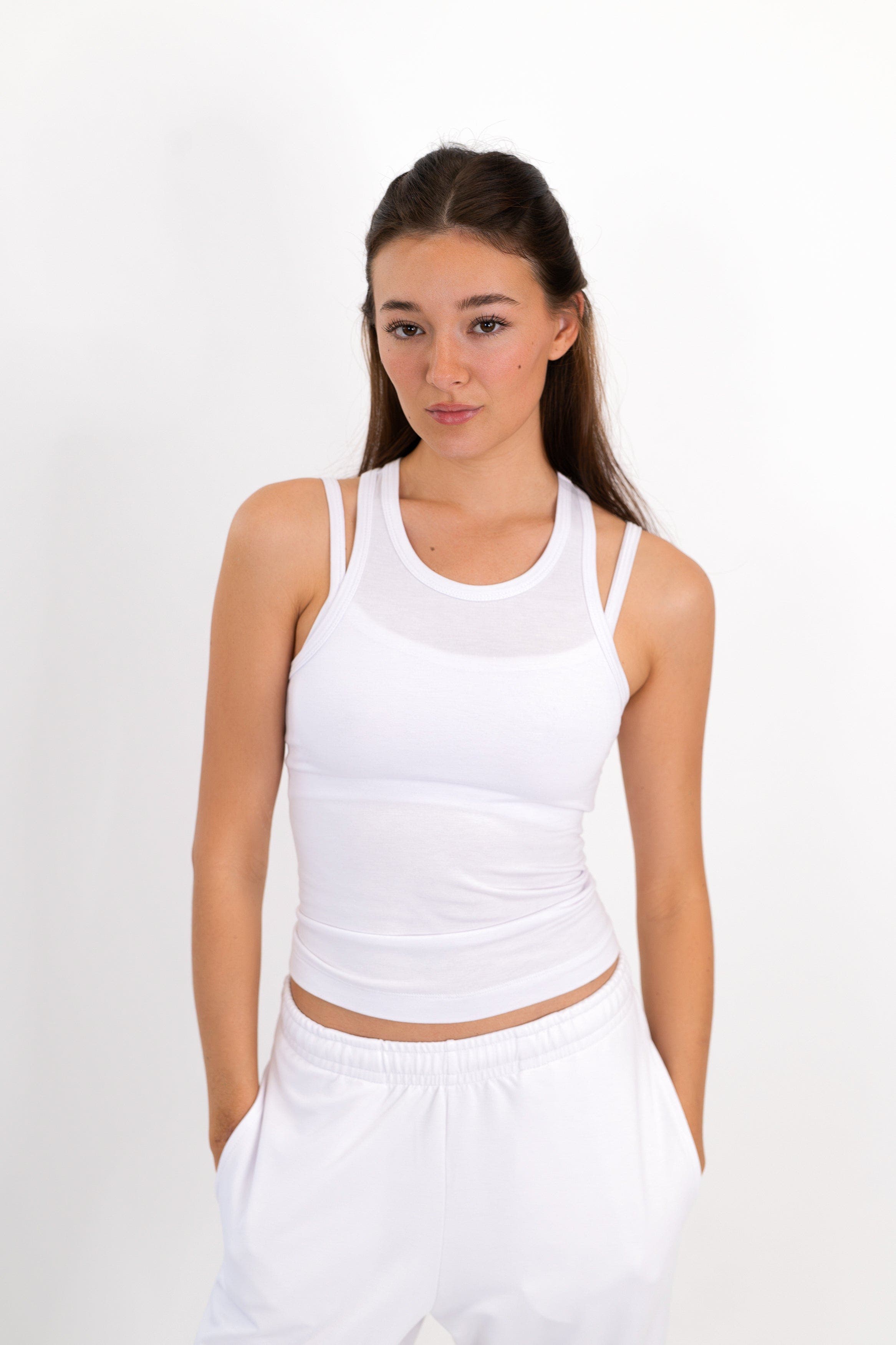 selected white