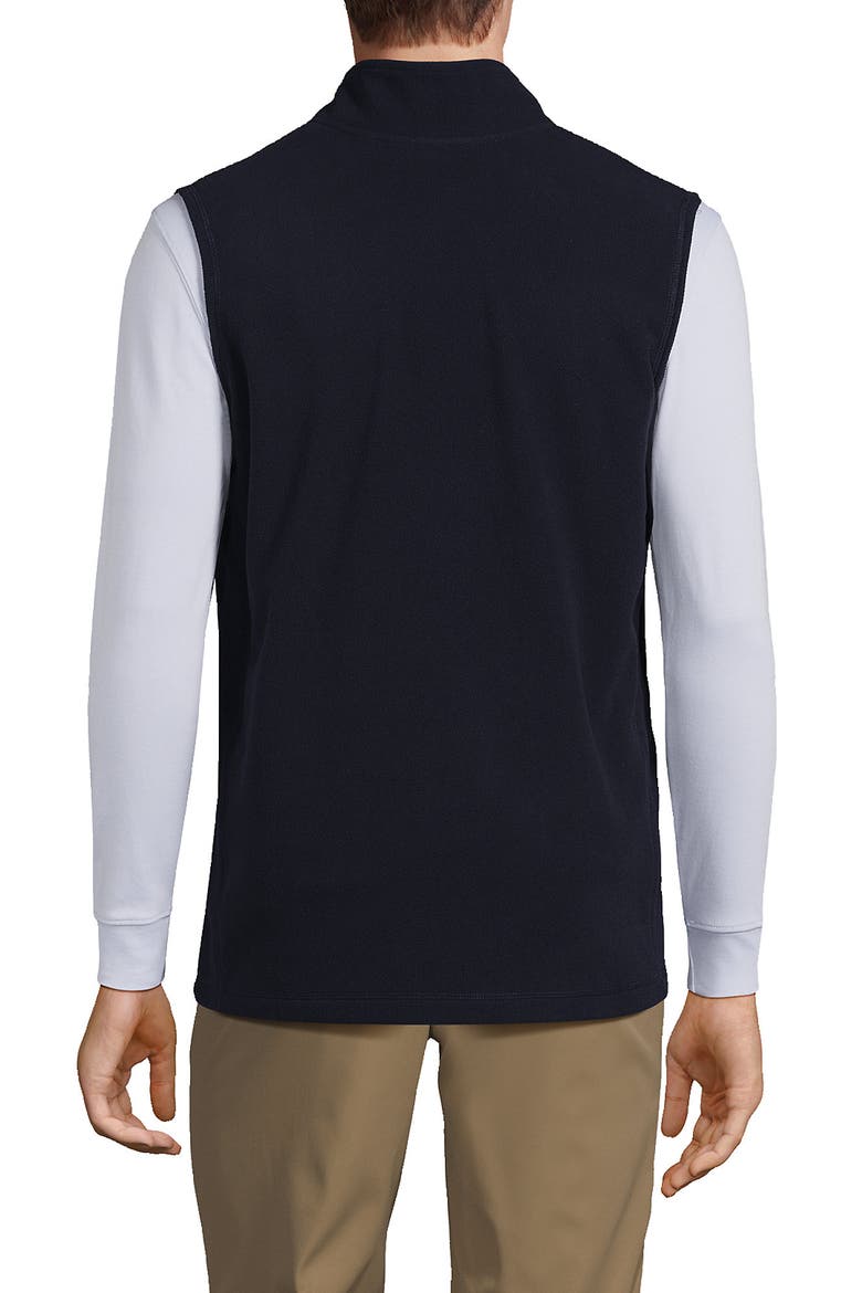 Lightweight Fleece Vest, Alternate, color, Classic Navy