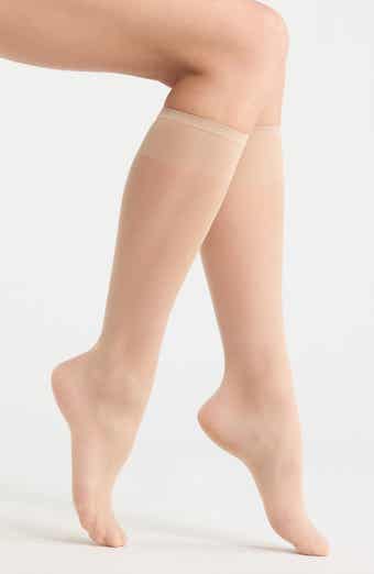 Everyday Sheer 2-Pack Knee High Socks