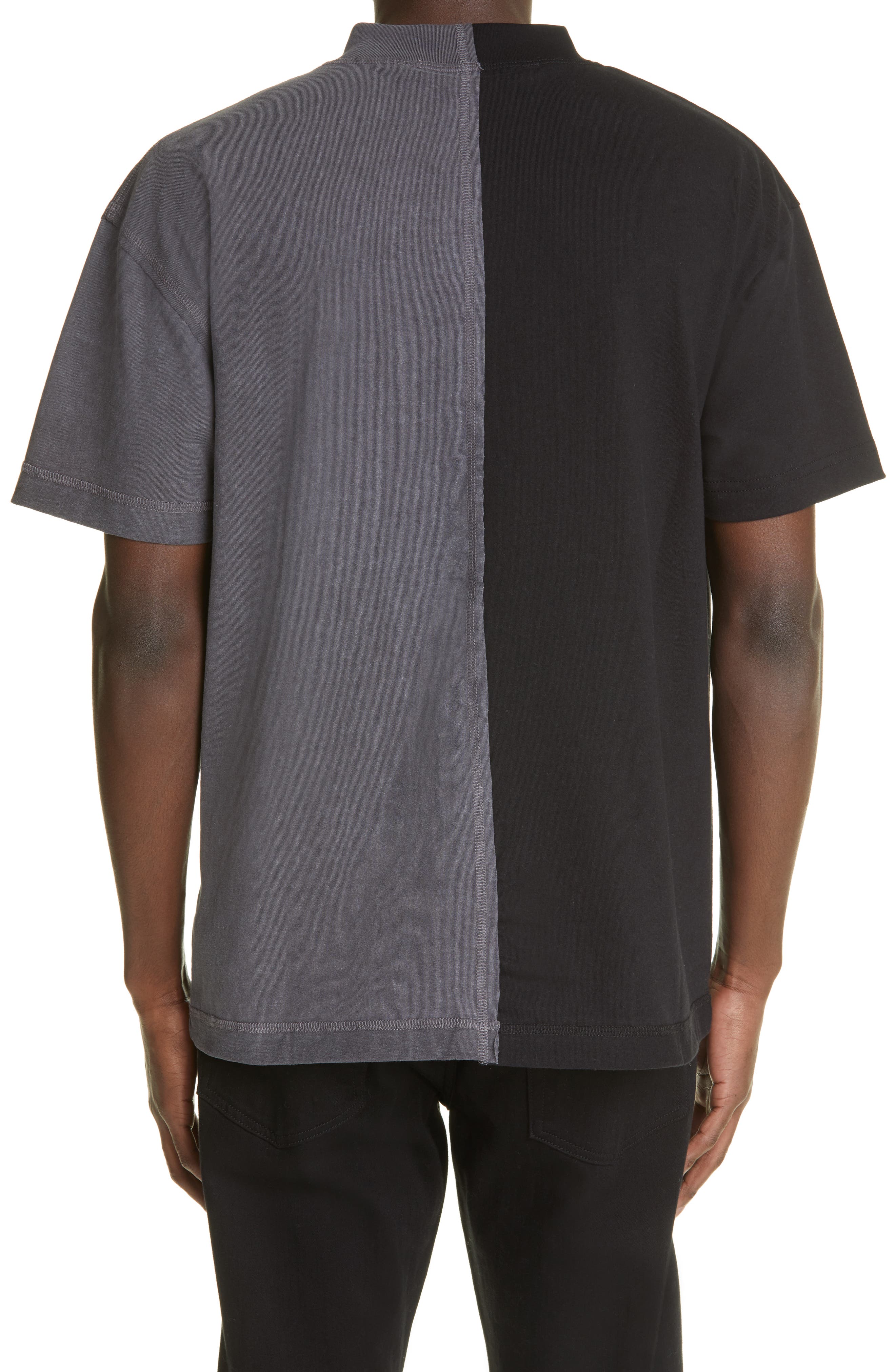 Palm Angels Broken Logo Split Graphic Tee (Men) | Nordstrom