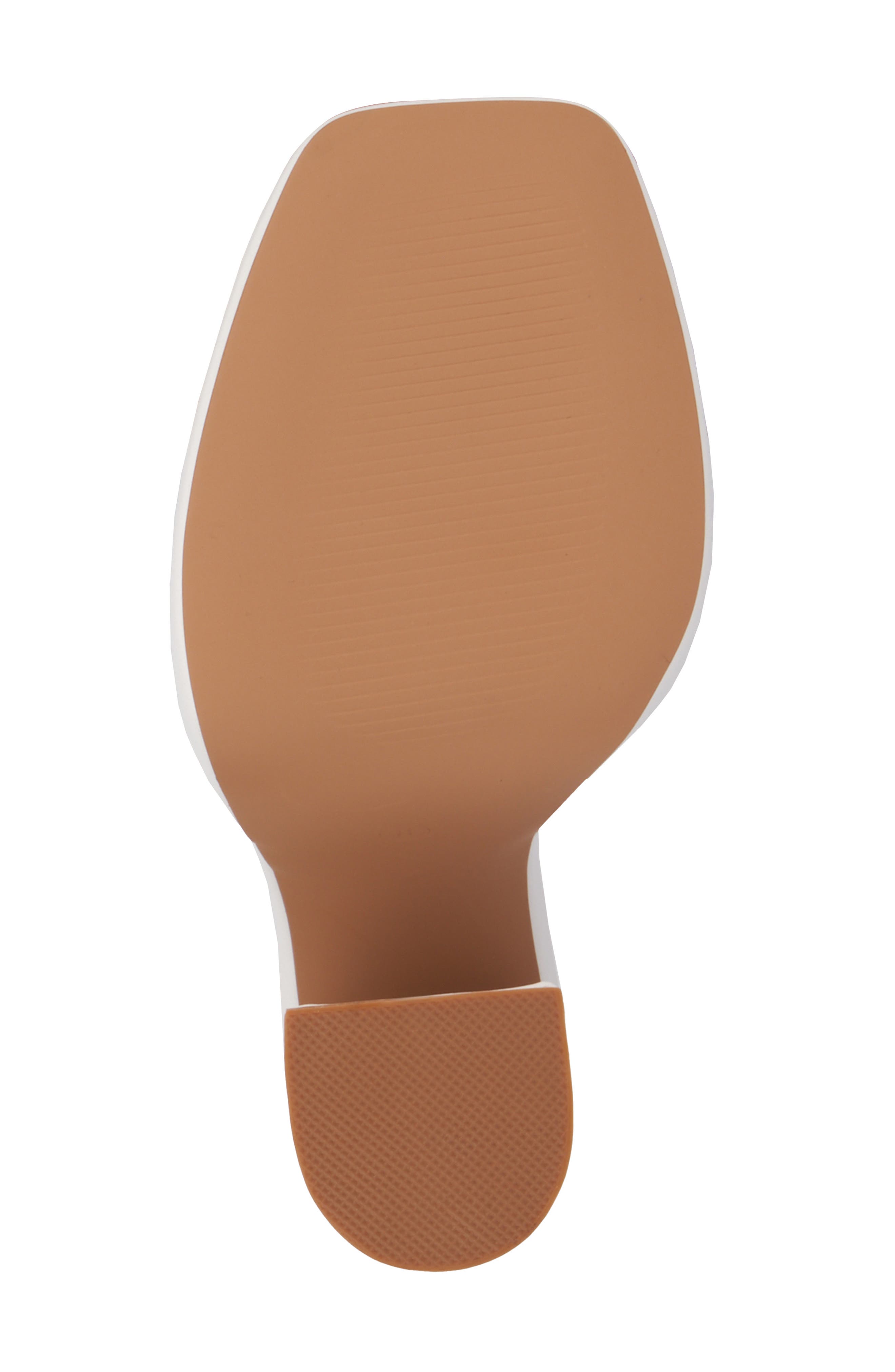 Amour Platform Sandal, Alternate, color, WHITE