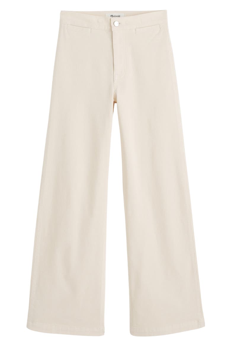 The Wide Leg Corduroy Pants, Alternate, color, VINTAGE IVORY