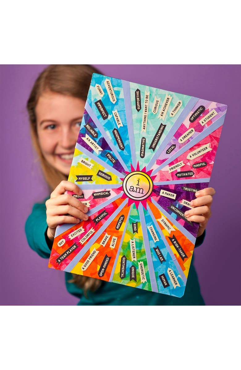 Ann Williams Craft-tastic Empower Poster Kit, Alternate, color,