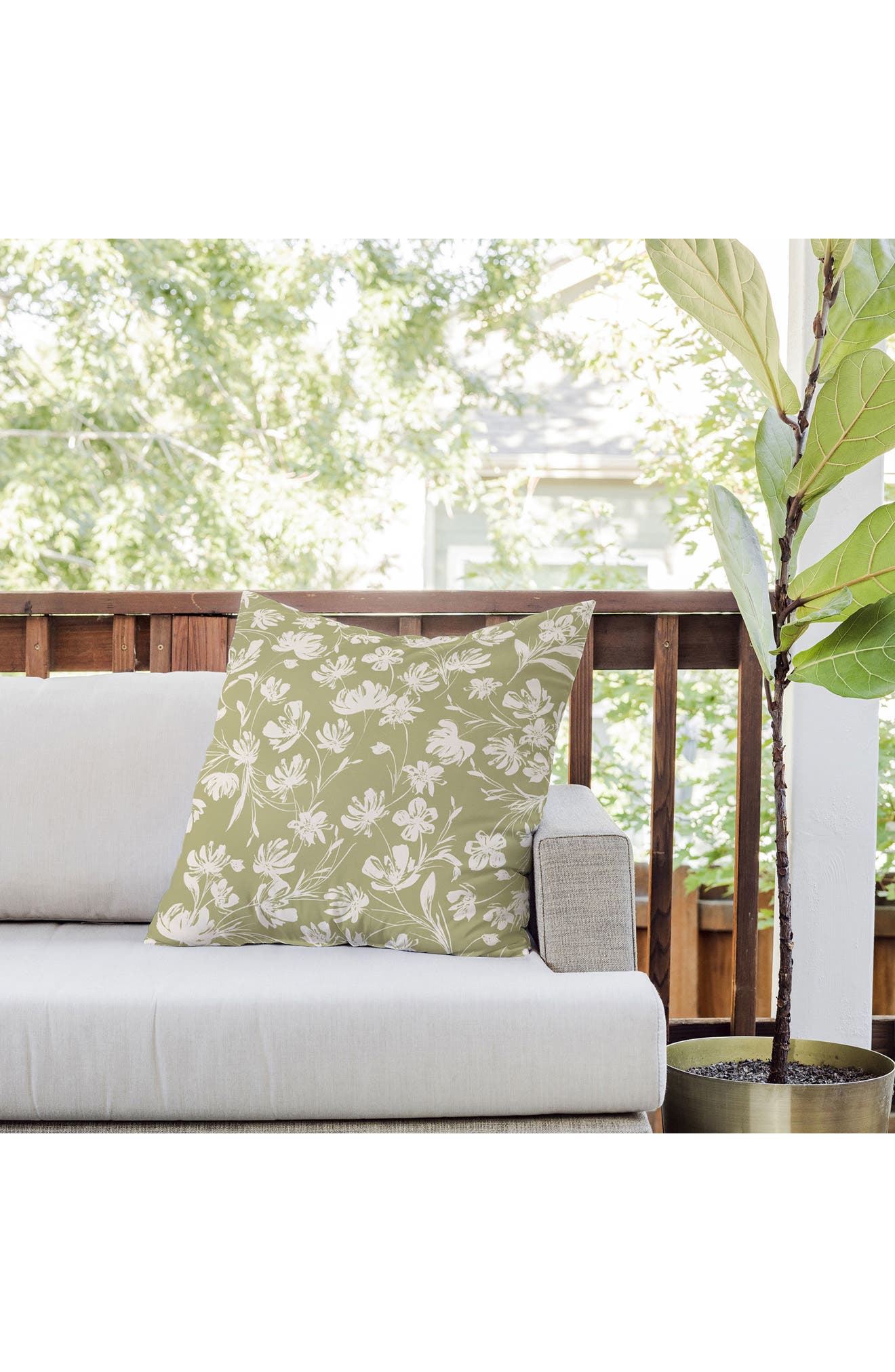 Gabriela Fuente Martinez Accent Pillow