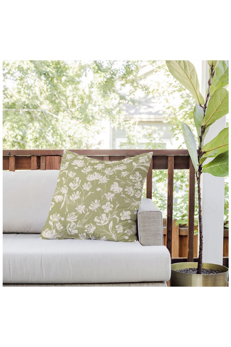 Gabriela Fuente Martinez Accent Pillow, Main, color, GREEN