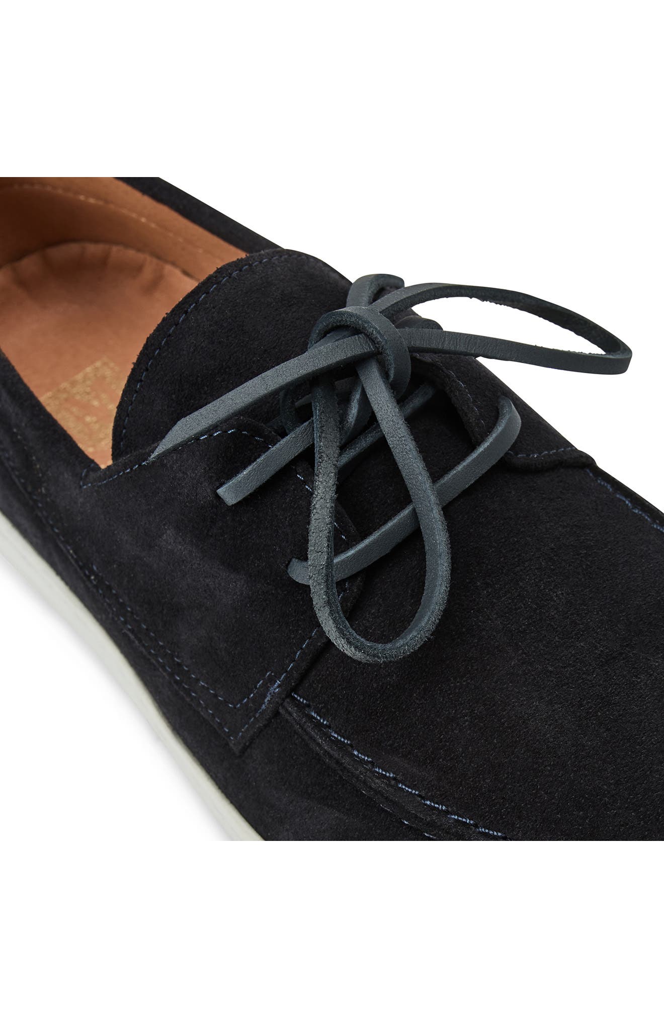 Novoli Loafer, Alternate, color, NAVY SUEDE