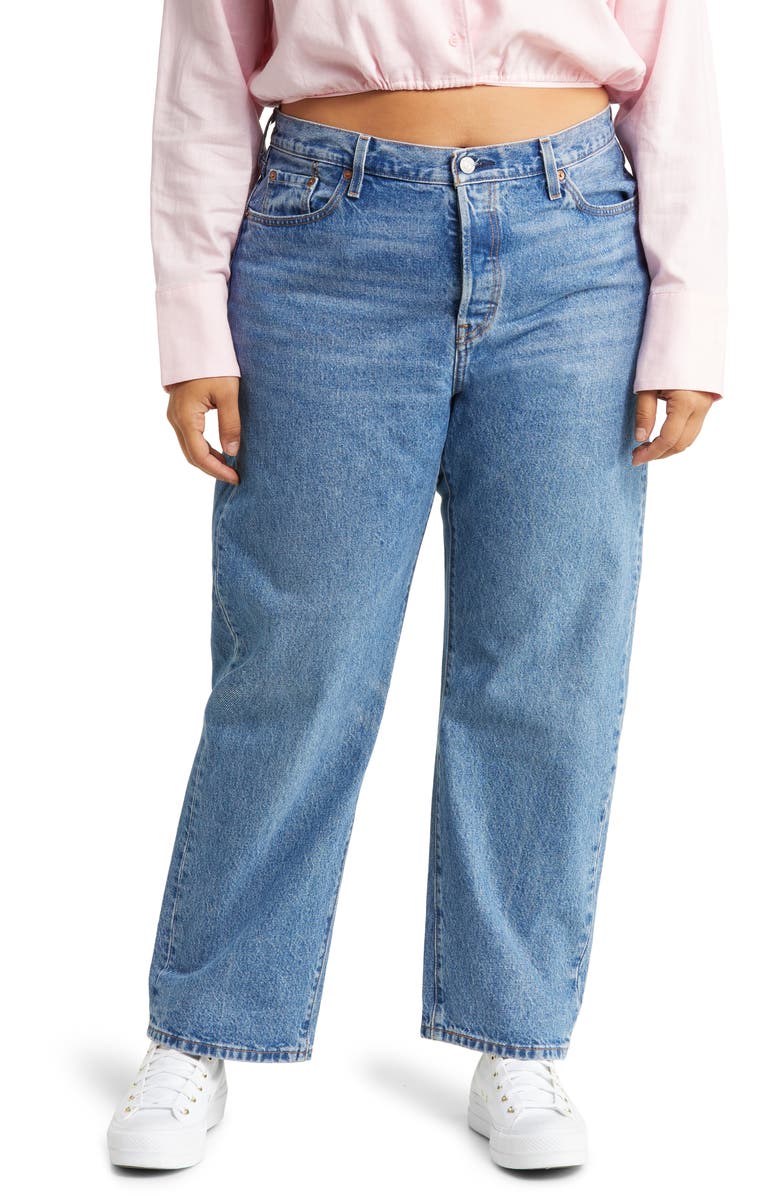 Levi's<sup>®</sup> 501<sup>™</sup> '90s Relaxed Straight Jeans, Main, color, 