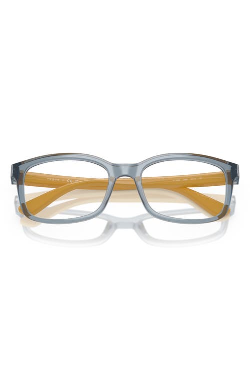 Vogue 48mm Pillow Optical Glasses In Blue