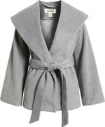 Open Edit Wrap Robe Coat