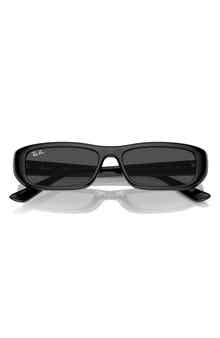 Ray-Ban 55mm Pillow Sunglasses
