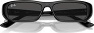 Ray-Ban 55mm Pillow Sunglasses