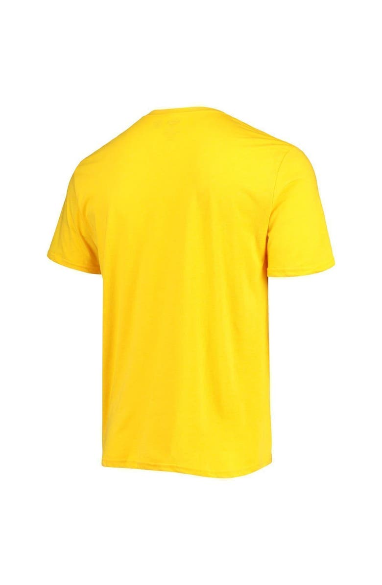 CONCEPTS SPORT Men's Concepts Sport Brown/Gold San Diego Padres Meter T-Shirt and Pants Sleep Set, Alternate, color,