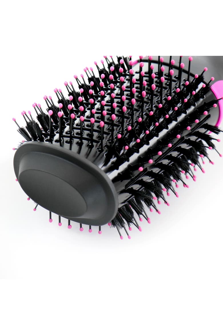 TCA1900 One Step Hair Dryer and Volumizer Brush, Alternate, color, Black