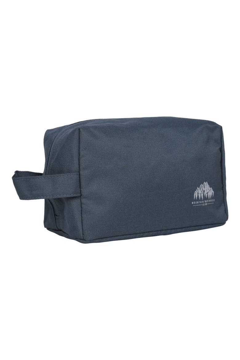 Logo Travel Wash Bag, Main, color, Navy