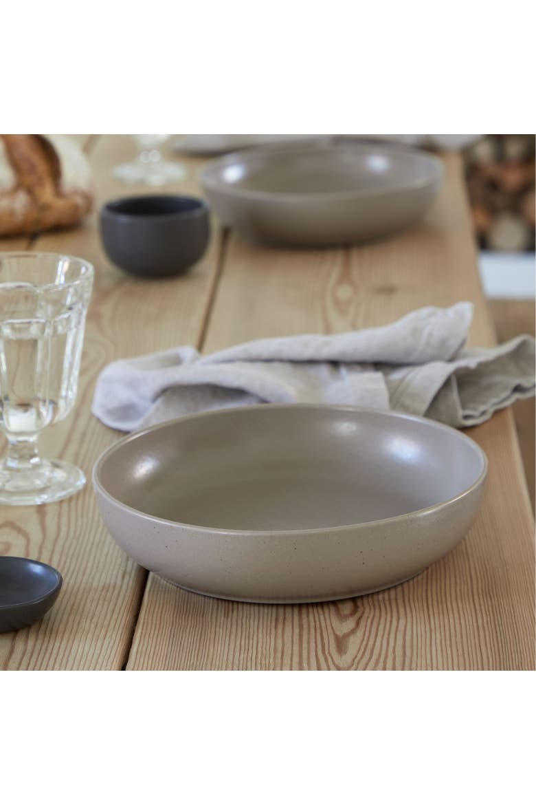 Pacifica Set/6 pasta bowls, Alternate, color, Chestnut