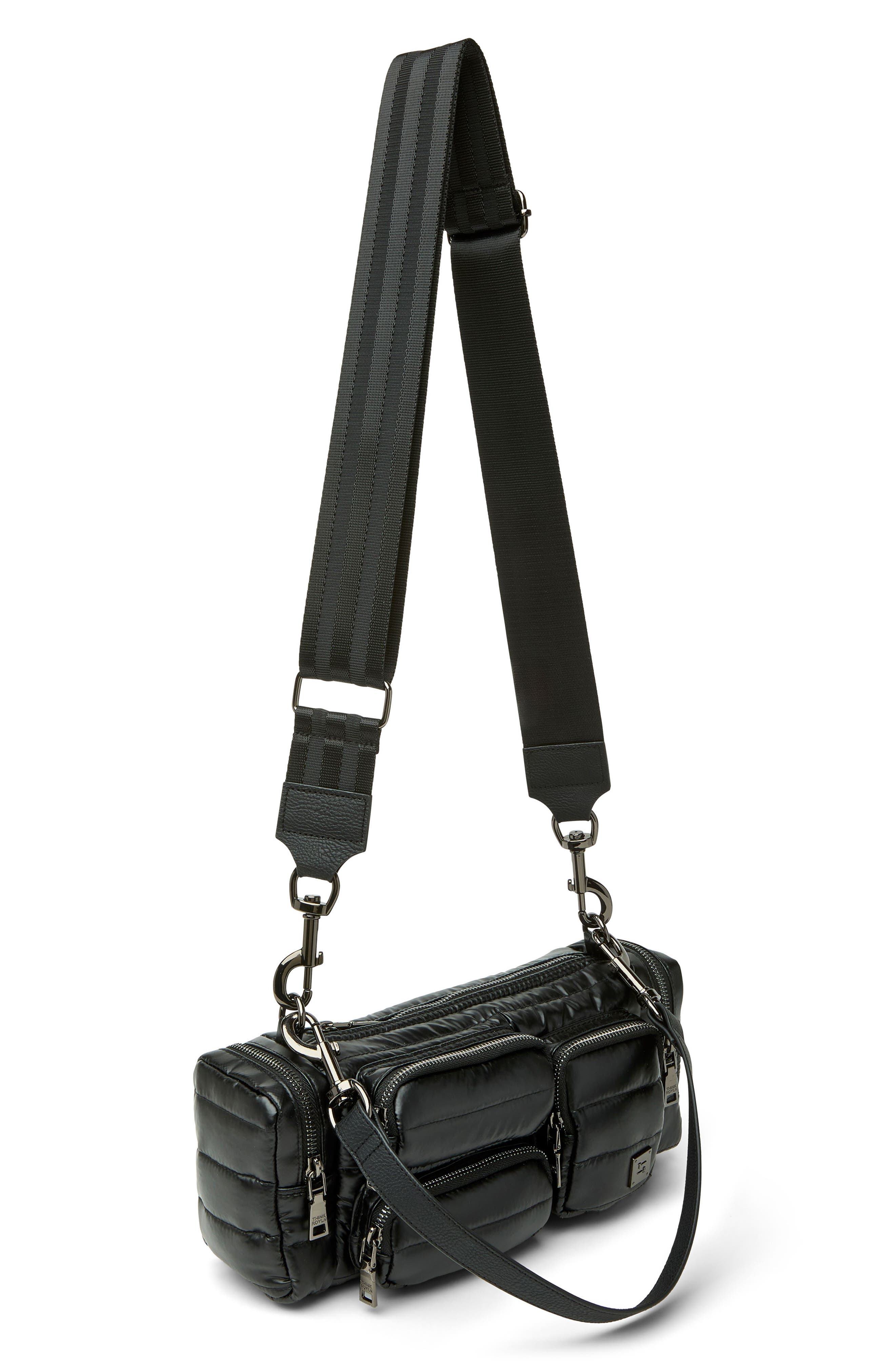 THINK ROYLN Lady Cargo Bag, Alternate, color, Pearl Black