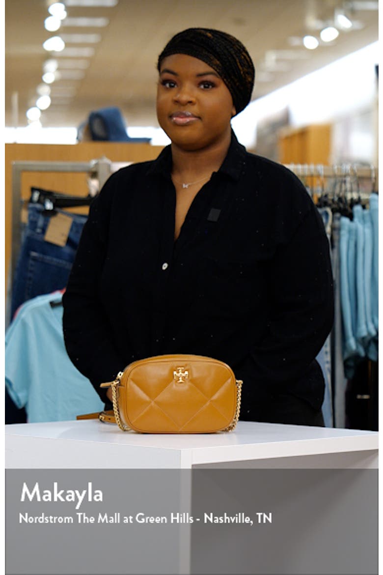 Kira Diamond Quilted Leather Camera Bag video