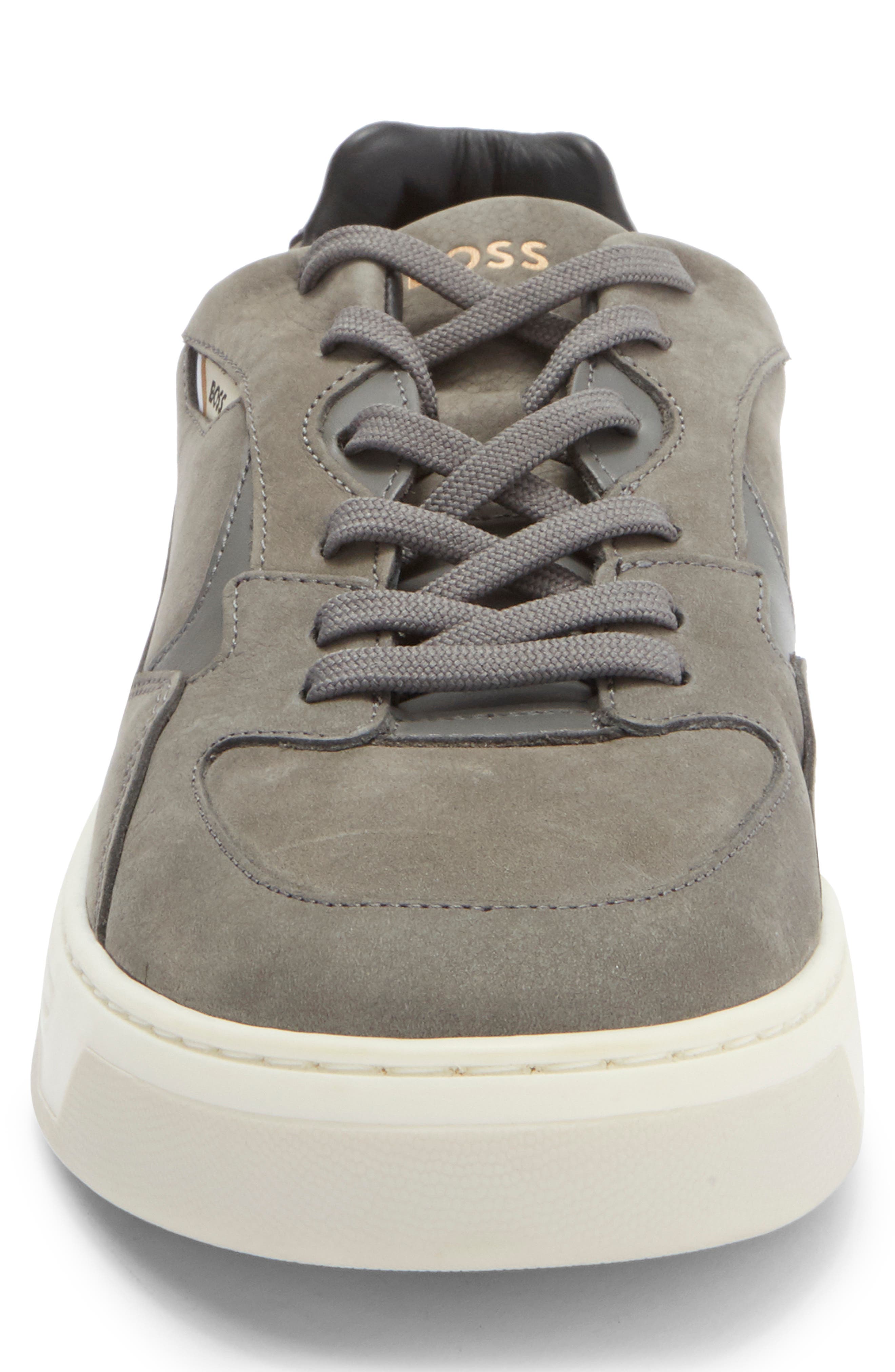 BOSS Baltimore Sneaker, Alternate, color, Medium Grey