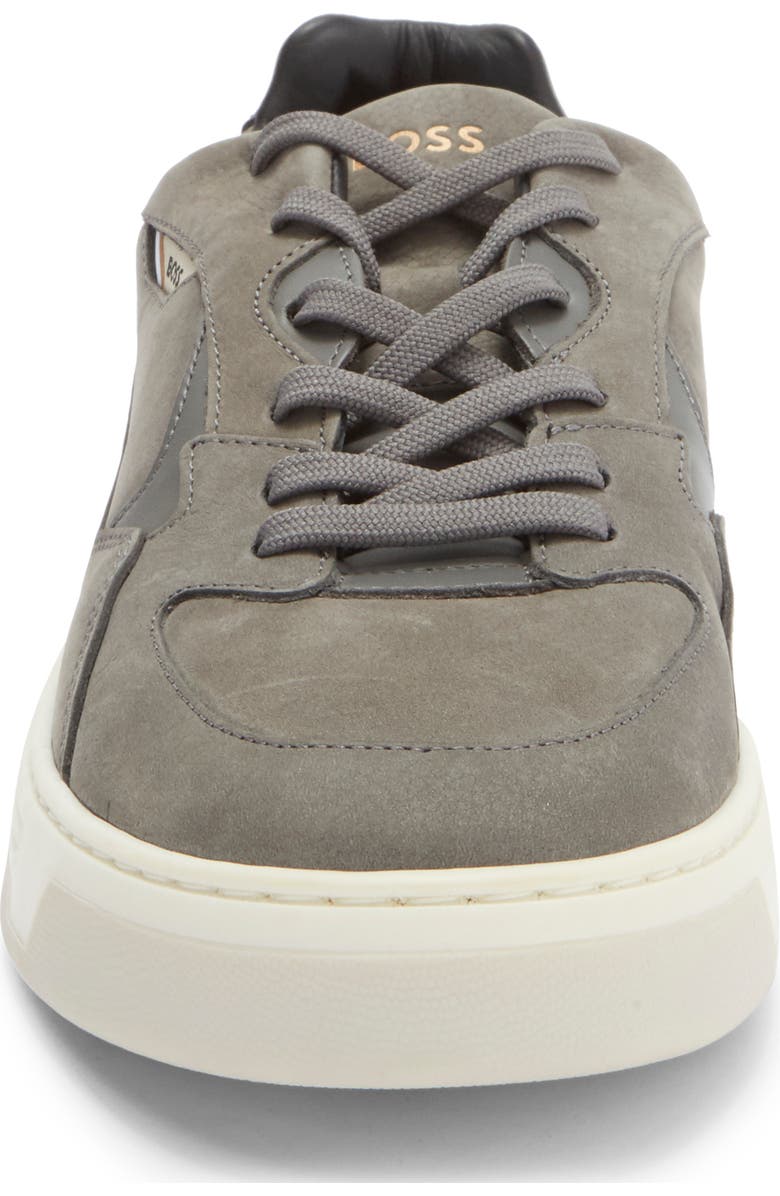 BOSS Baltimore Sneaker, Alternate, color, Medium Grey