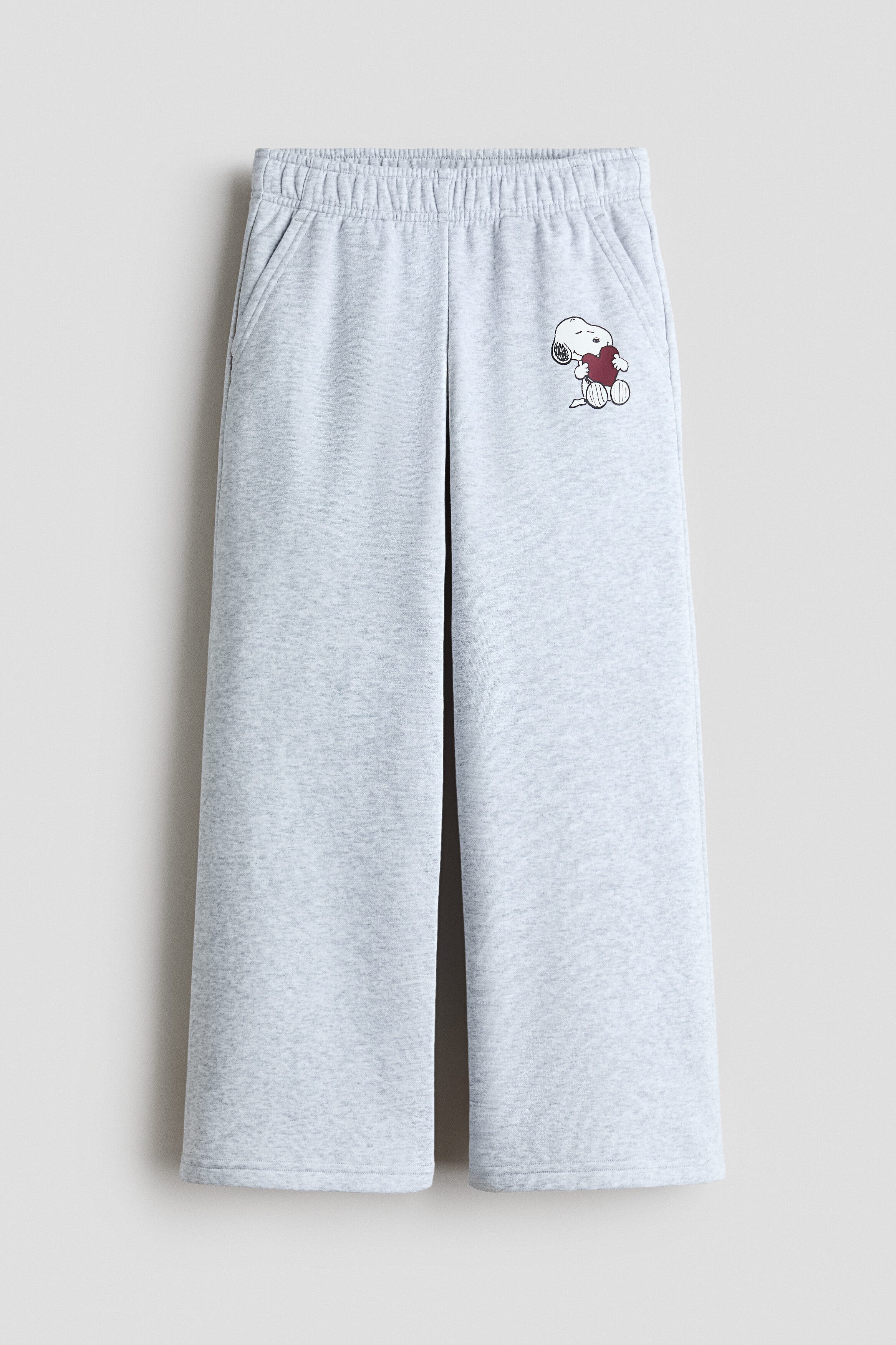 Light gray melange/Snoopy