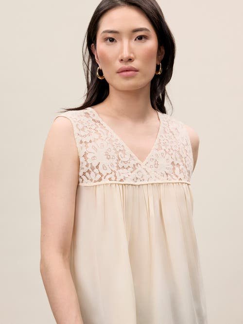 REBECCA TAYLOR REBECCA TAYLOR MARIELLE LACE TOP 