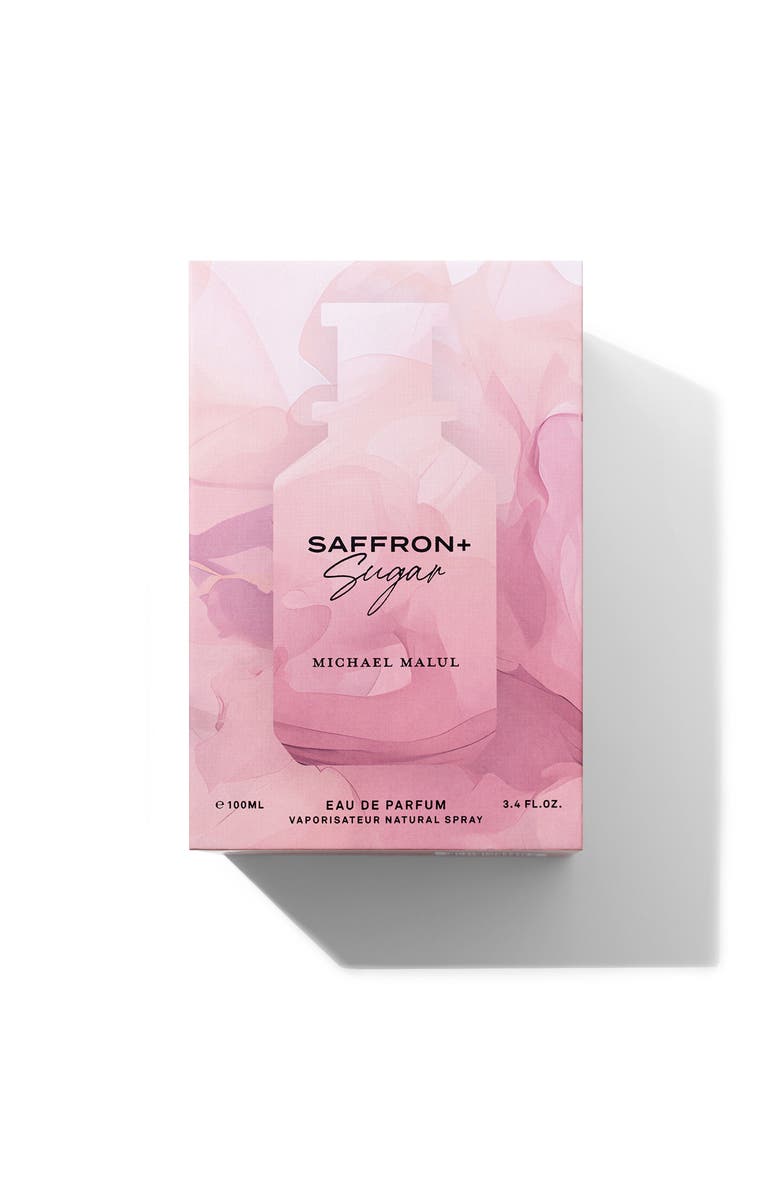 Michael Malul Saffron + Sugar Eau de Parfum, Alternate, color, 100Ml