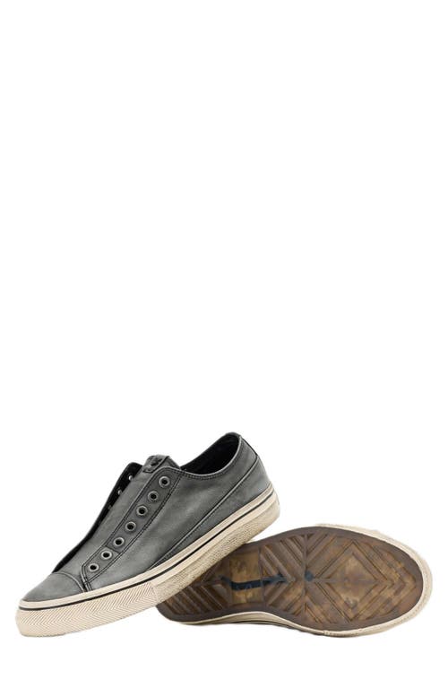 John Varvatos Laceless Low Top Sneaker In Multi