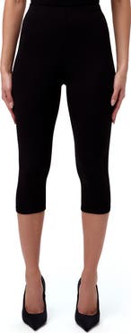 Naked Wardrobe Smooth Sculpt Crop Leggings