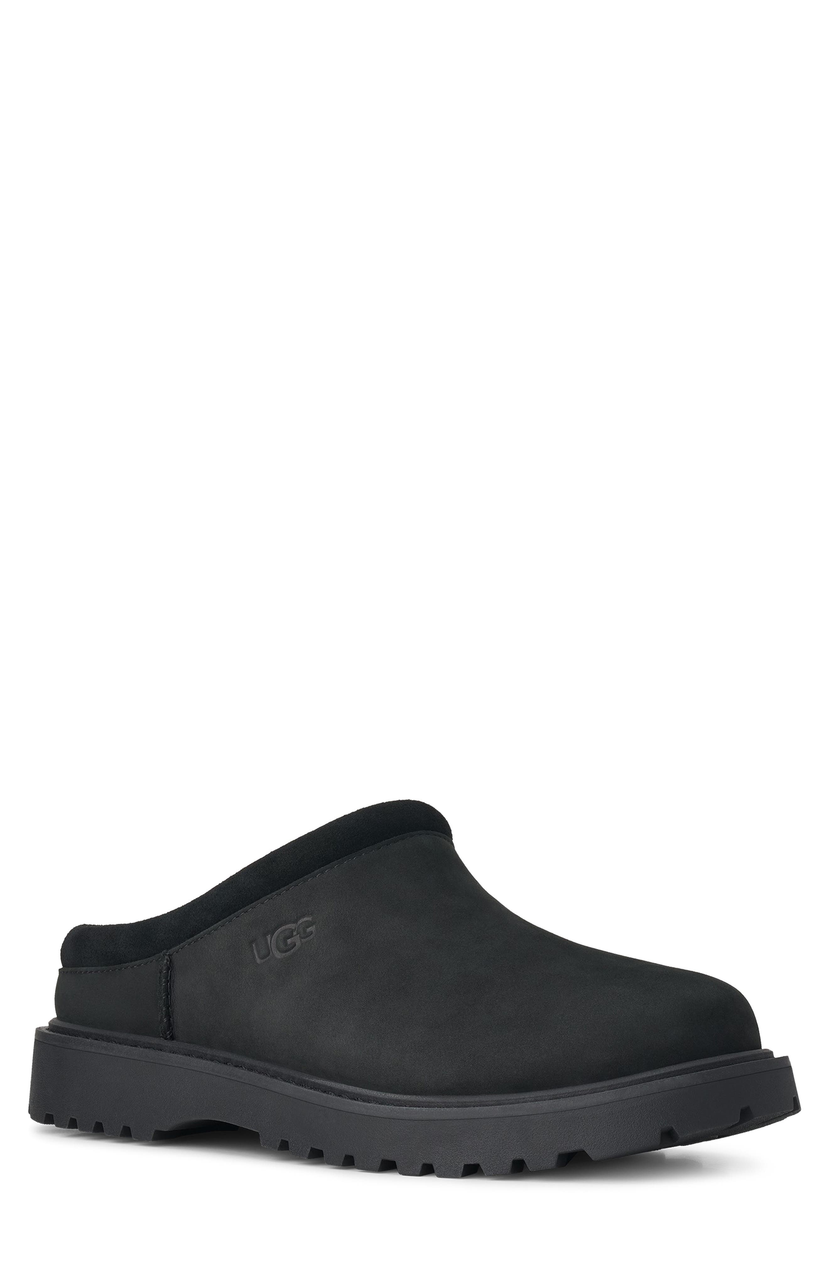 Birch Clog, Main, color, BLACK