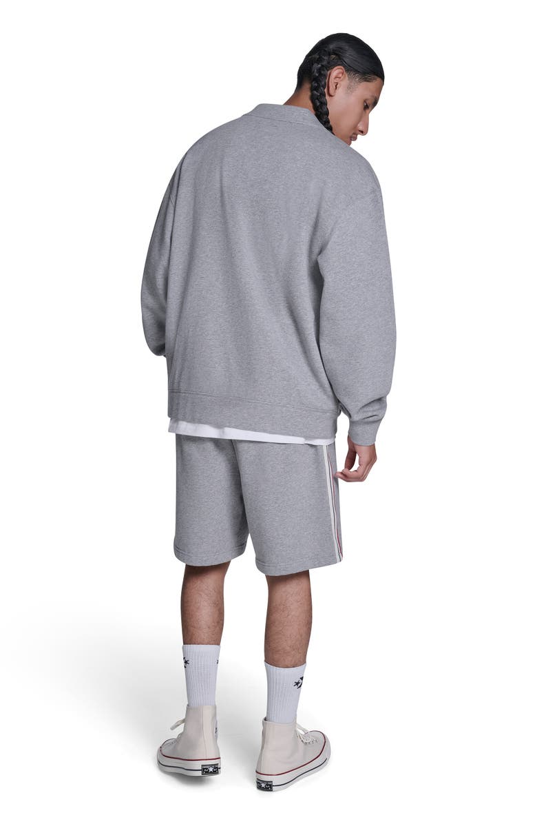 Converse Chuck Cardigan, Alternate, color, Vintage Grey Heather