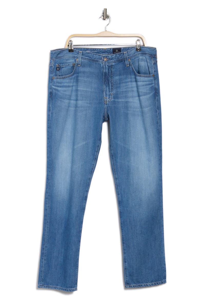 Everett Slim Straight Jeans, Alternate, color, EVENFALL