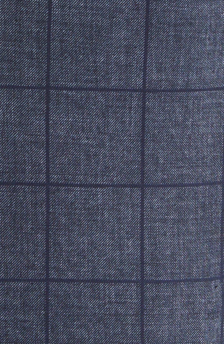 BOSS Hanry Slim Fit Windowpane Plaid Sport Coat, Alternate, color, 