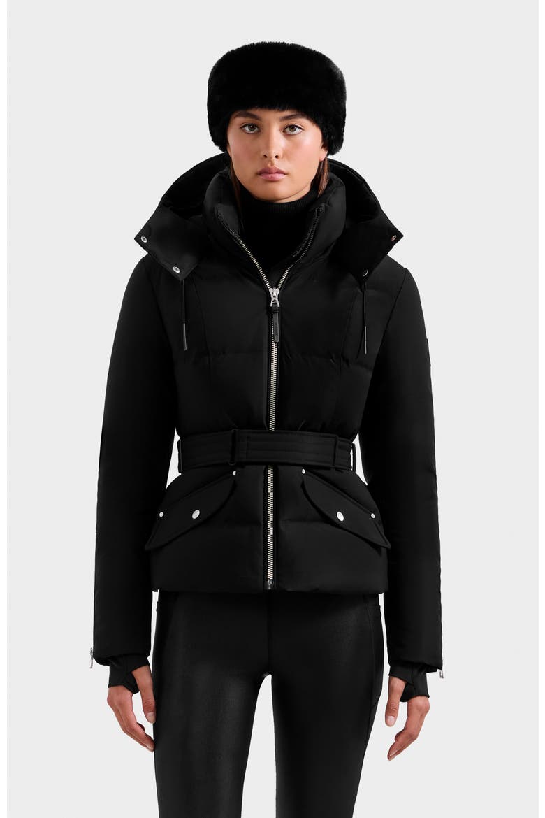 Adeline Heritage Quilted Down Puffer, Main, color, Black
