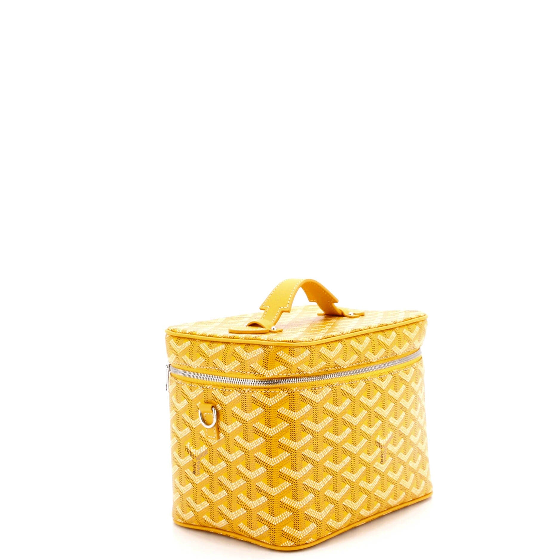 Pre-Owned Goyard Muse Vanity Case Coated Canvas, Alternate, color, 