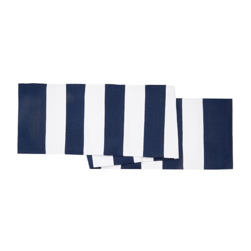 C & F Home C&f Home Cabana Stripes Runner Collection In Blue