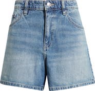 MANGO Denim Shorts