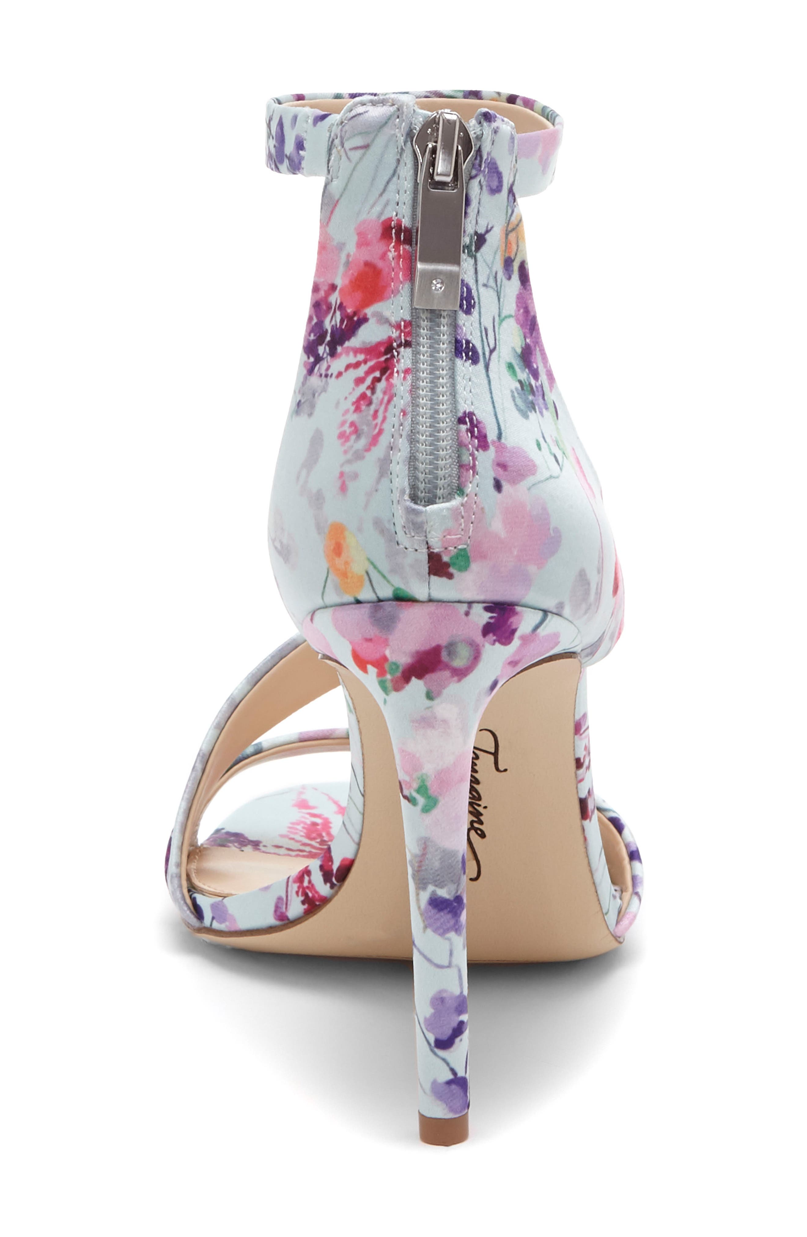 Strappy Sandal, Alternate, color, LIGHT SAGE LEATHER