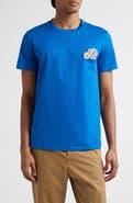Moncler Logo Patch T-Shirt