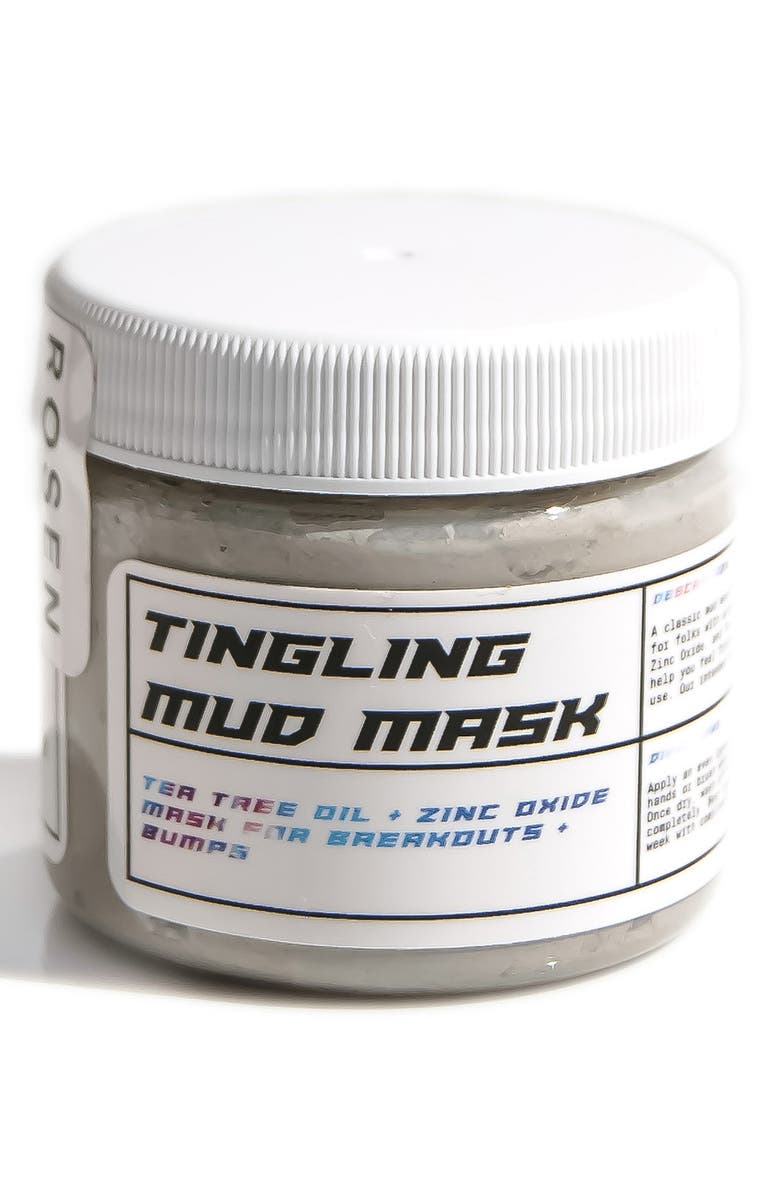 ROSEN Tingling Mud Mask, Main, color,
