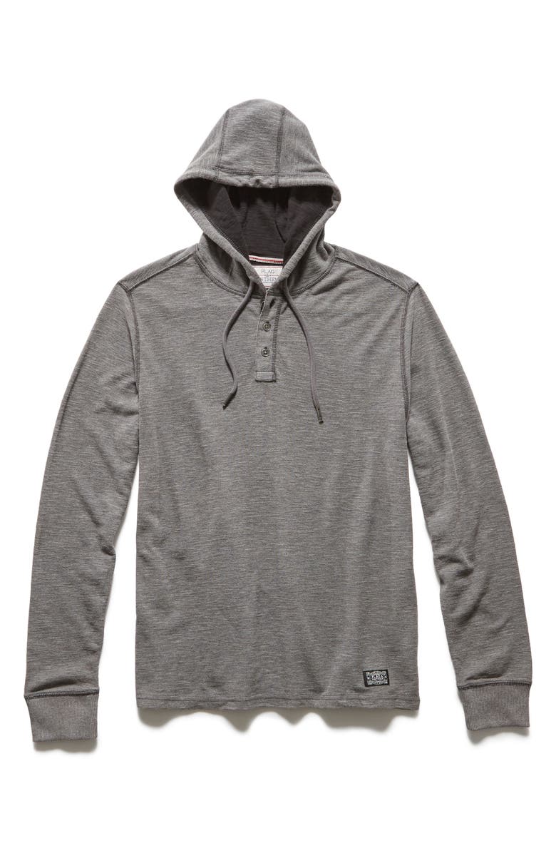 FLAG AND ANTHEM Long Sleeve Henley Hoodie, Alternate, color, 