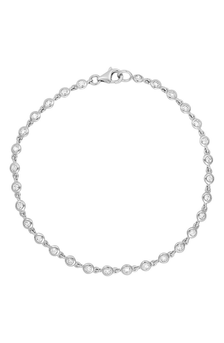 Bony Levy Monaco Diamond Line Bracelet, Main, color, 