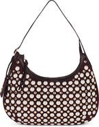Rafe New York Alva Studded Hobo Crossbody