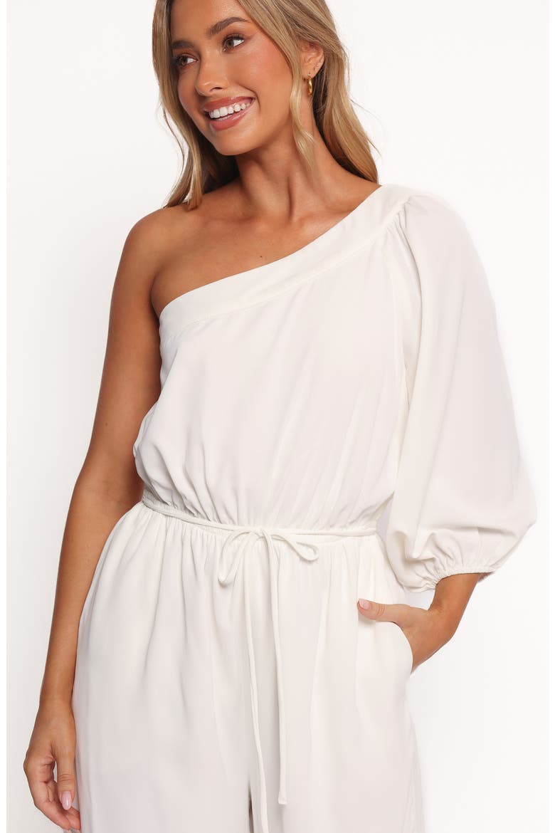Hedda Asymmetric Jumpsuit, Alternate, color, WHITE