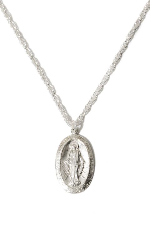 The Mary Pendant Necklace