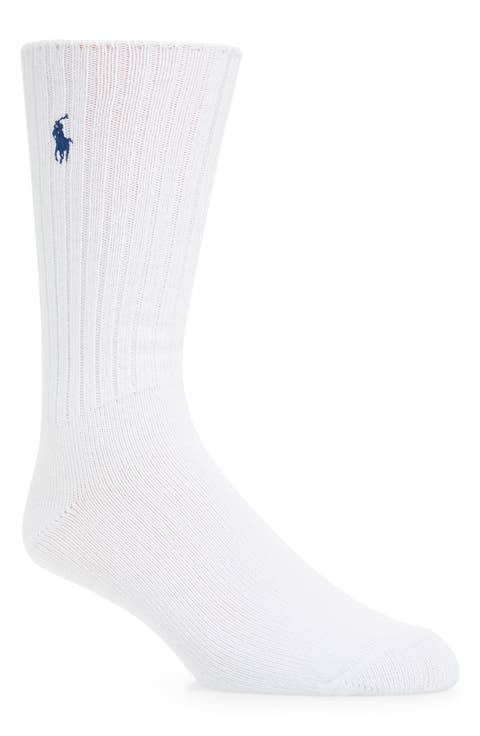 Rib Crew Socks