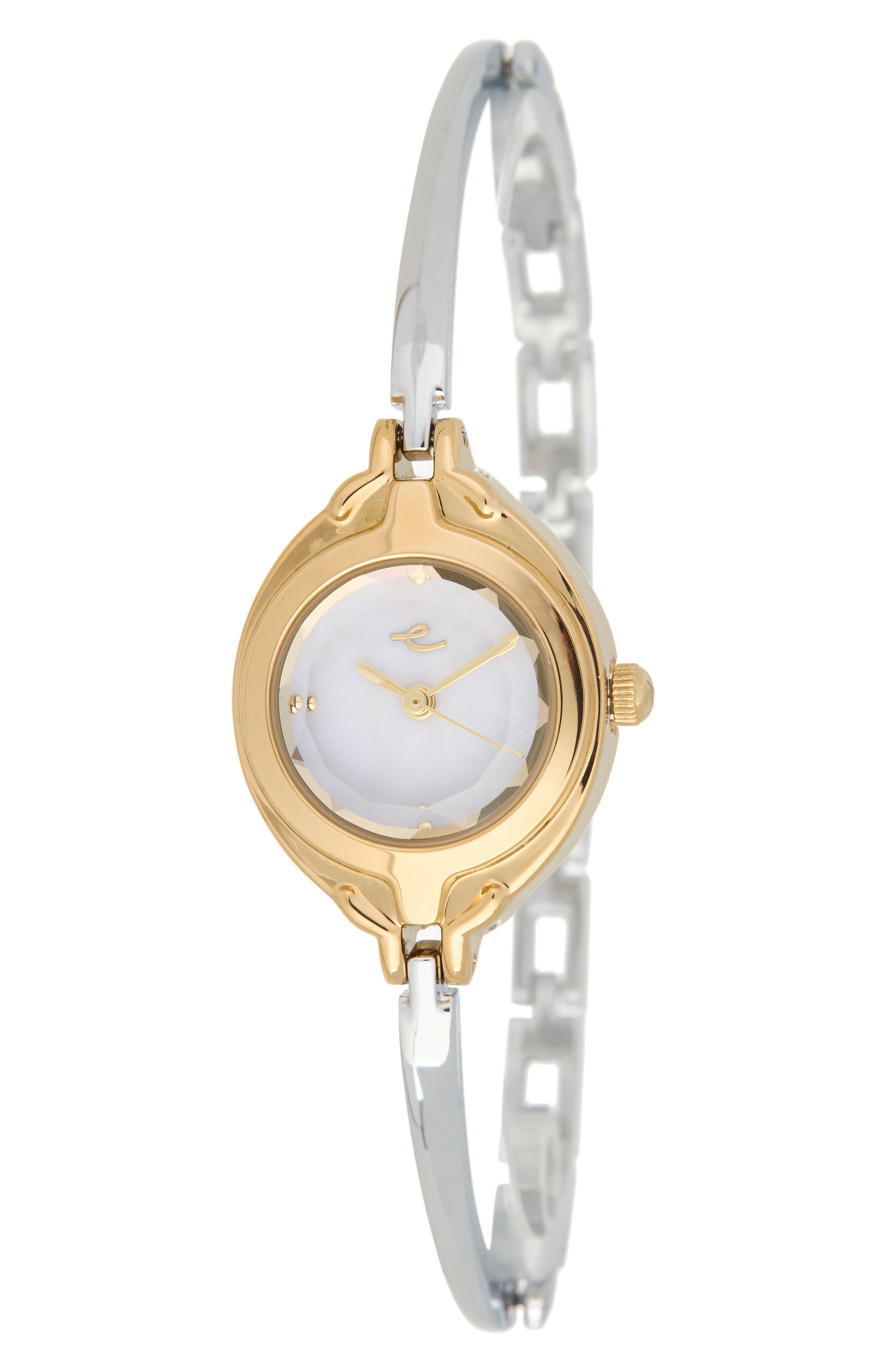 Vintage Delicacy Mother-of-Pearl Bracelet Watch, 19mm